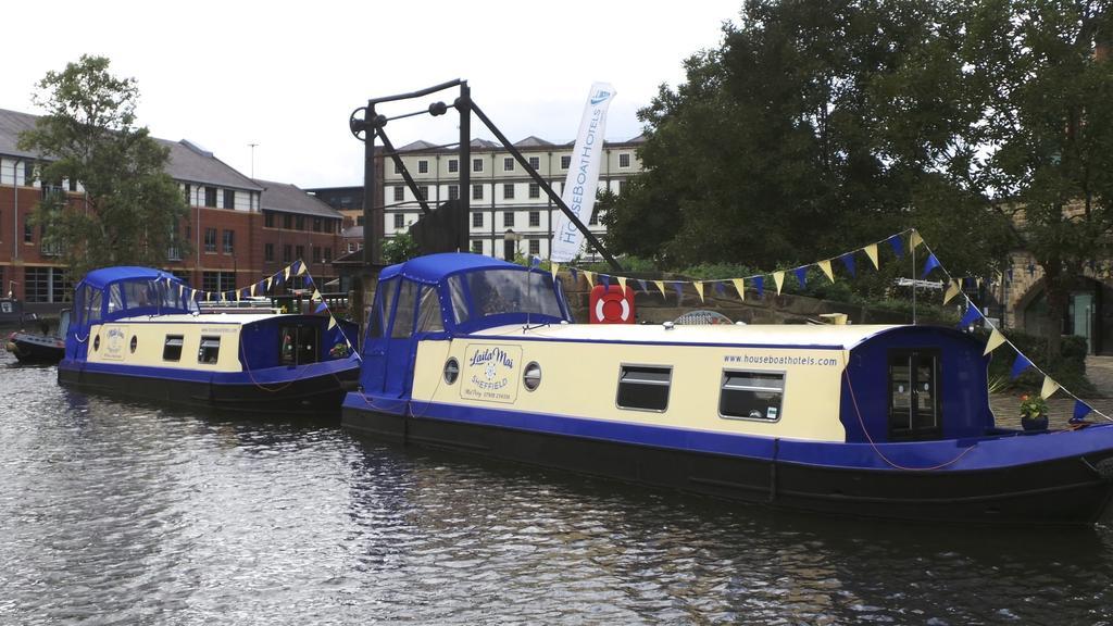 Houseboat Hotels Sheffield Szoba fotó