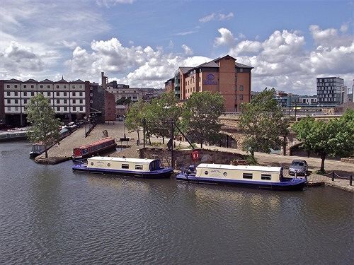 Houseboat Hotels Sheffield Kültér fotó