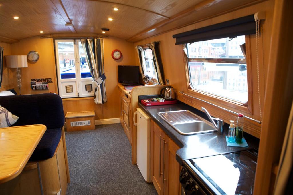 Houseboat Hotels Sheffield Kültér fotó