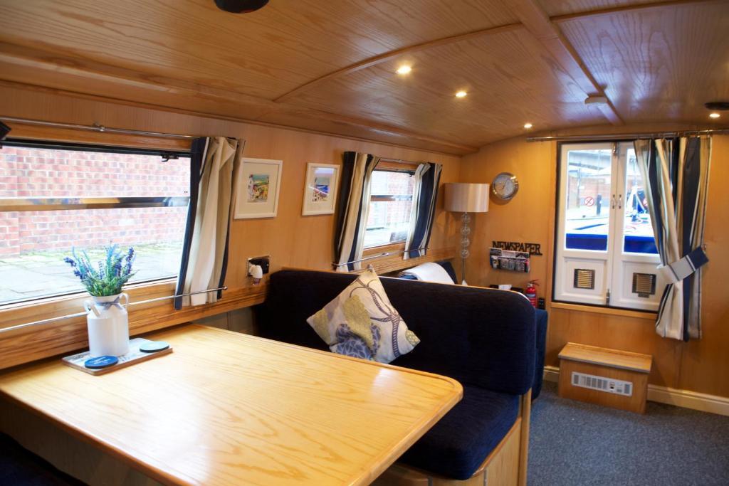Houseboat Hotels Sheffield Kültér fotó