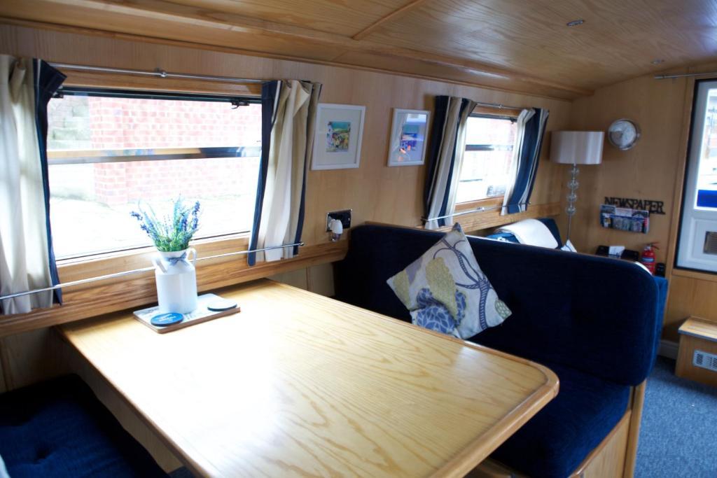 Houseboat Hotels Sheffield Kültér fotó